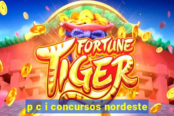 p c i concursos nordeste